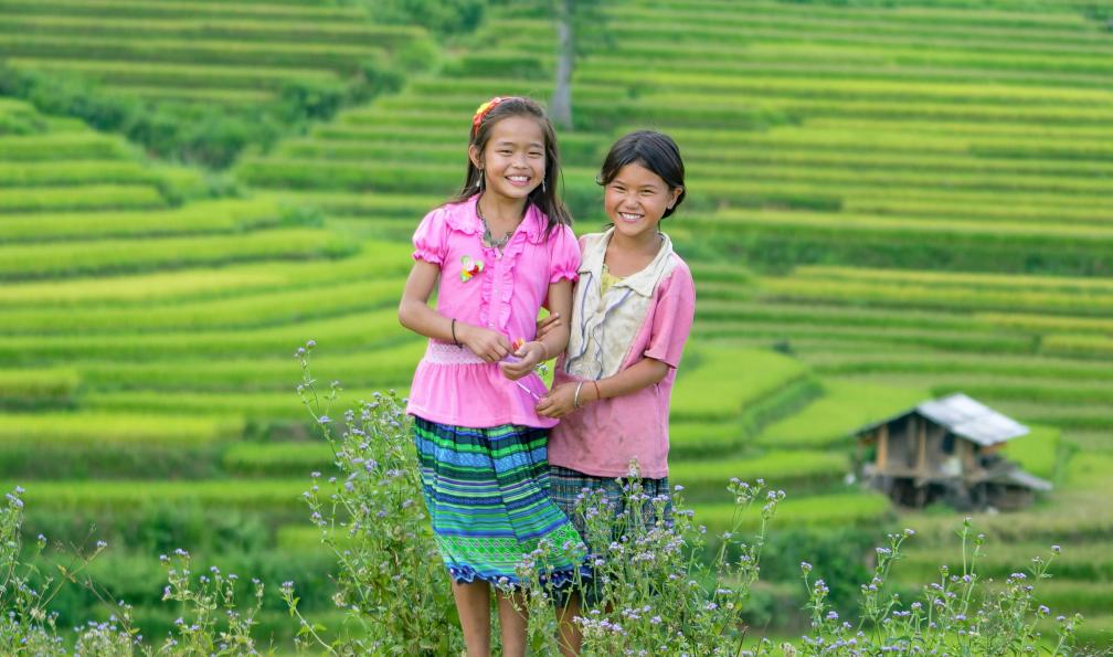 Les petits gourmets au Vietnam