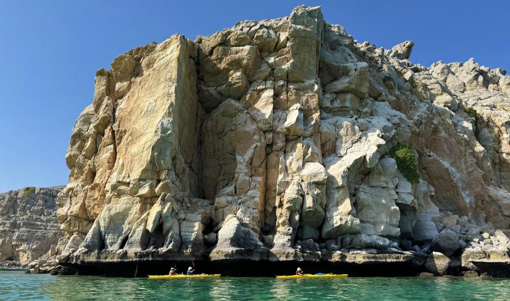 Gramusset - Maureen - Randonneurs en kayaks et fjords du Musandam, Oman - Trek et kayak au Musandam - 2
