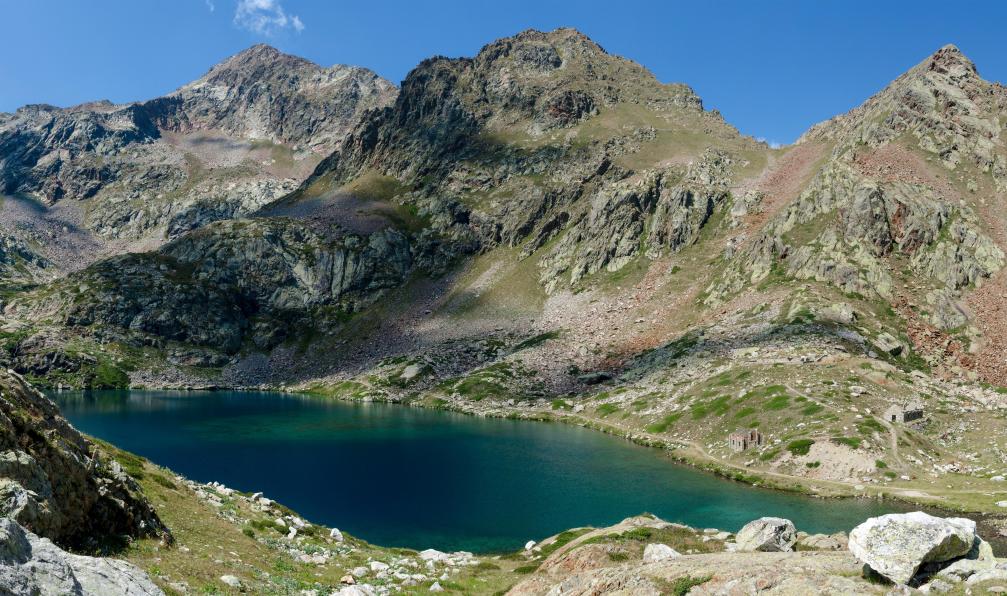 Cristiano - Alessandro - Adobe stock - Lac de Valscura et ses sommets alentours, Italie - Alta via dei Re - 13