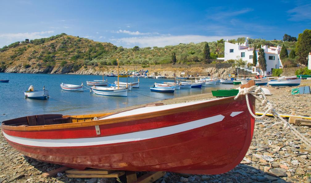 Foto Zihlmann - Adobe stock - Bateau traditionnel, Espagne - Cadaqués, 1001 calas au pays de Dali - 6