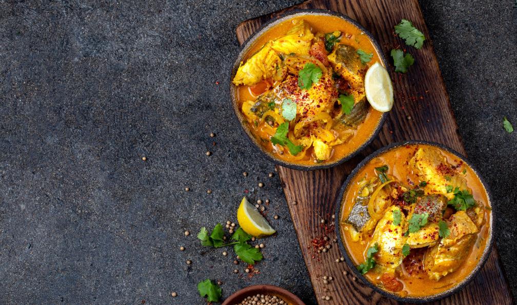 LarisaBlinova -  Istock -  Plat traditionnel indien, Inde - Entre Tamil Nadu et Kerala, le trek des épices - 4