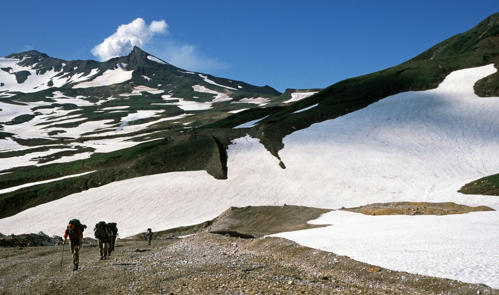 Image Les volcans du kamtchatka