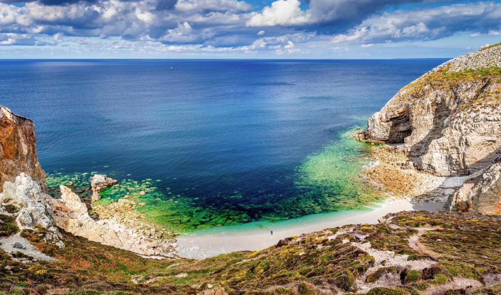 DaLiu -  istock -  Cap de la Chèvre, Bretagne, France - Presqu'île de Crozon et Ouessant - 4