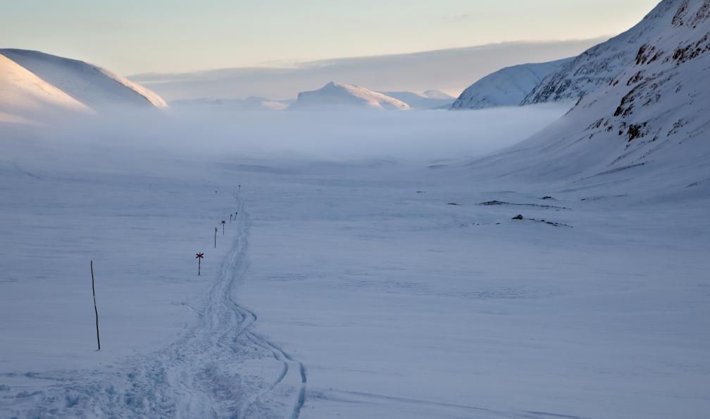 Schlenz -  Istock -  Kungsleden à l'hiver - Kungsleden : La voie royale à raquettes - 2