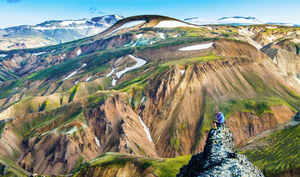 SimonDannhauer -  istock -  Landmannalaugar en Islande - Le trek de Landmannalaugar en liberté - 7