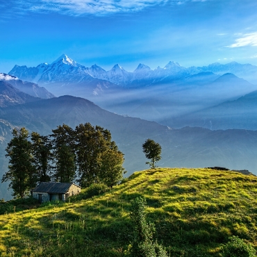 Trek - Contreforts de l\'Himalaya