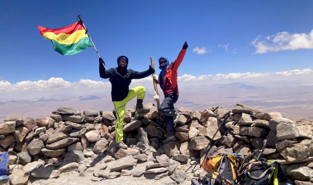 Davancaze - Xavier - Sommet du volcan Uturuncu en Bolivie. - De la cordillère Royale au Sud-Lípez - 18