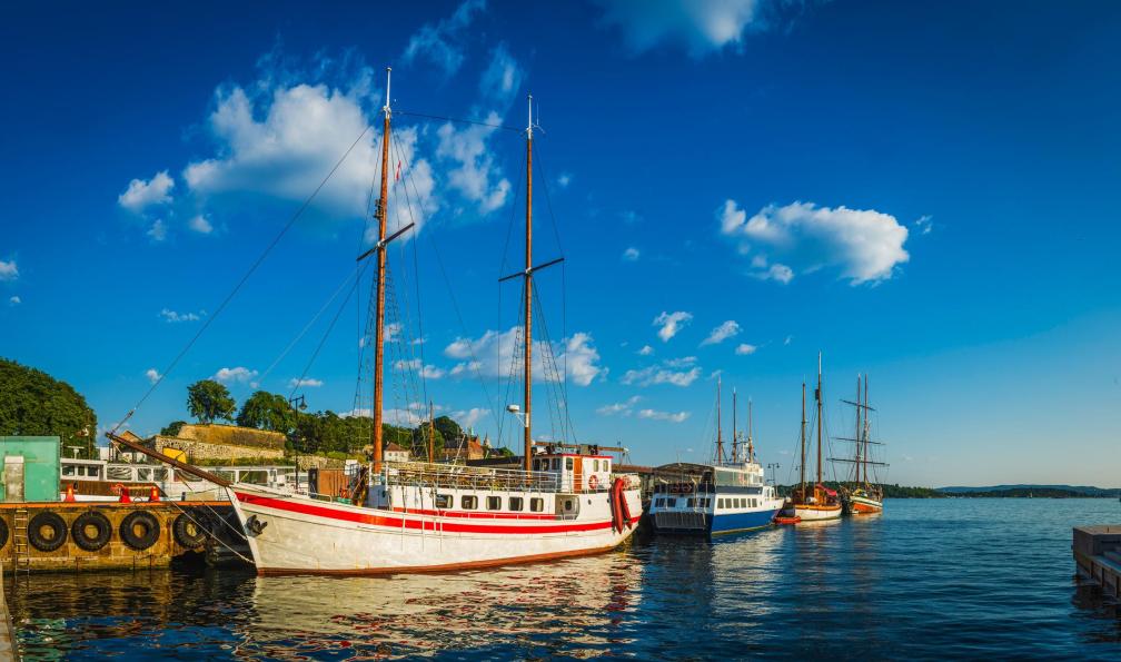 fotoVoyager -  istock -  Bateaux à Oslo, Norvège  - Fjords et merveilles - 10