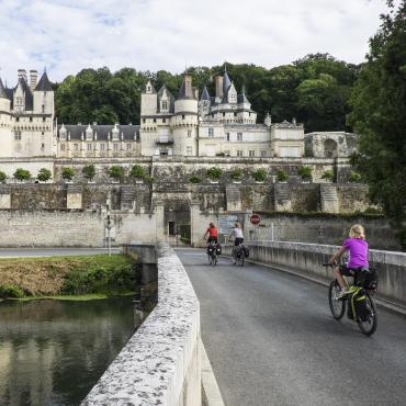 loire à vélo de saumur à chinon