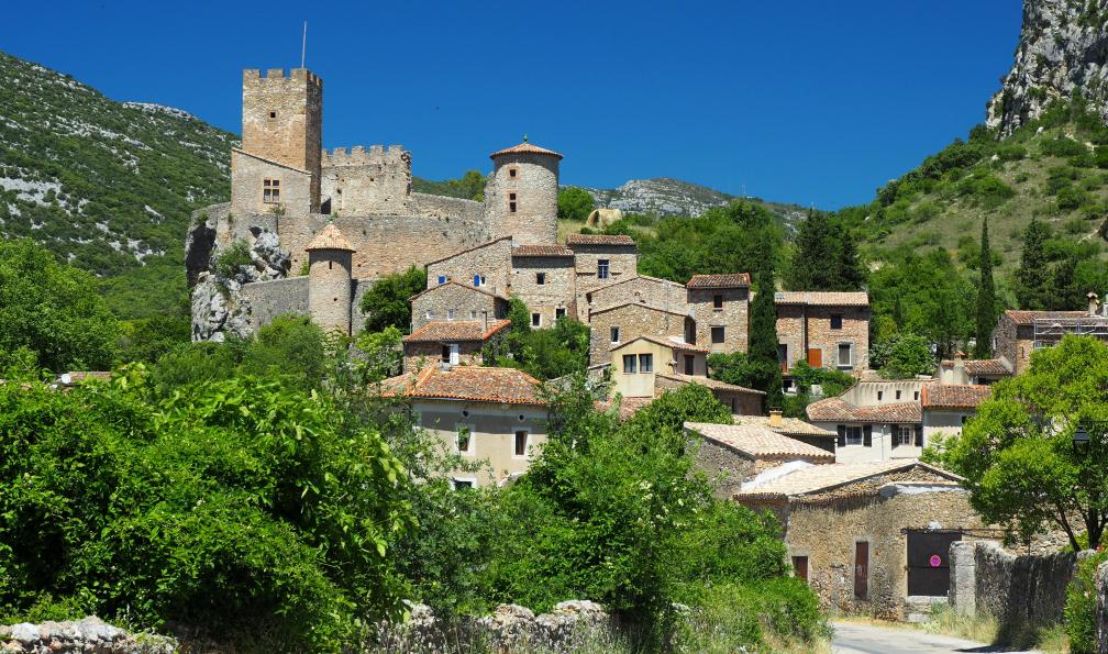 Philippe Mazet -  Village dans les Cévennes, France M3FD - Cévennes, Navacelles et Saint Guilhem - 7