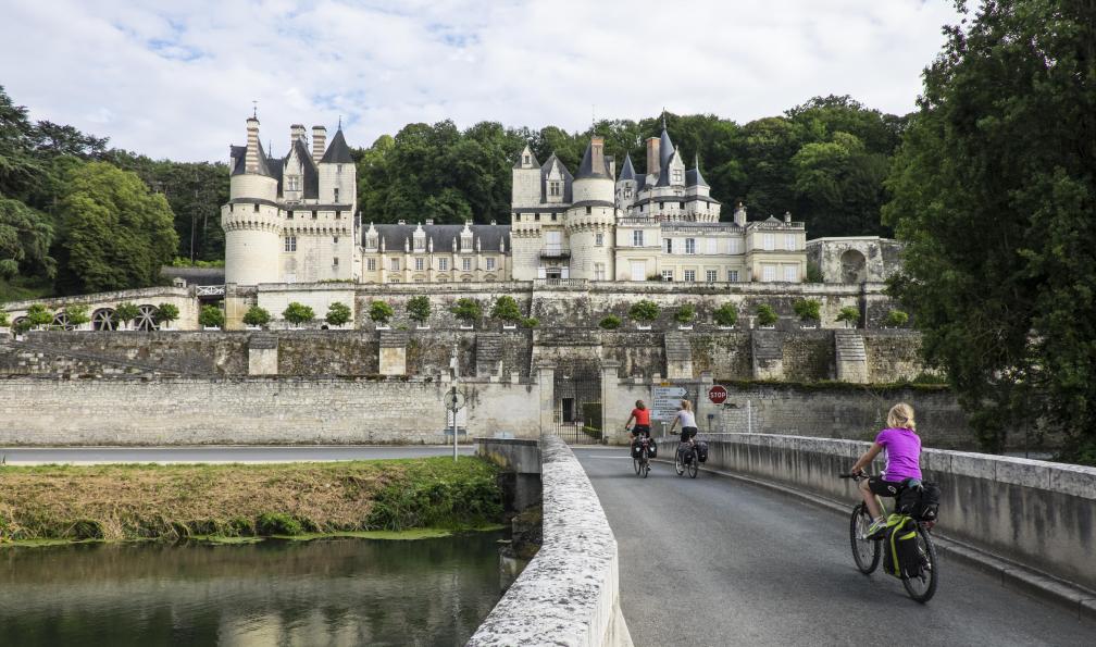 Voyage à vélo - La Loire à vélo : de Saumur à Chinon