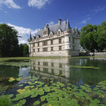 Voyage à vélo - La Loire à vélo en famille de Tours à Saumur