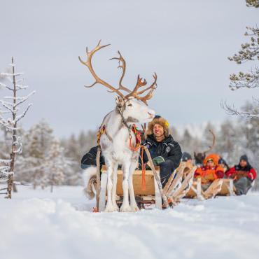 ski et sauna en finlande