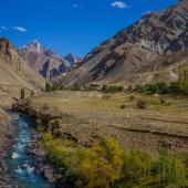 petit tibet: trek dans la vallée de sham