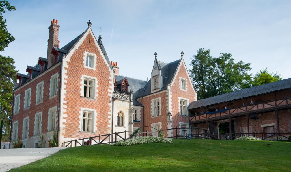 andreyspb21  -  Shutterstock -  Clos Lucé à Amboise;France - Escapade de Tours à Saumur à vélo  - 3