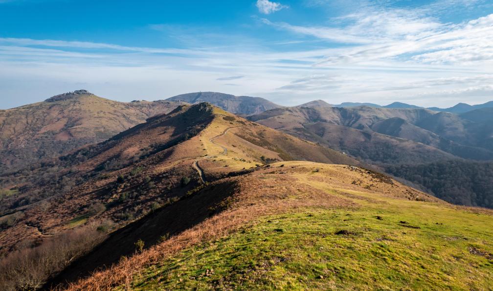 Grande traversée du Pays basque