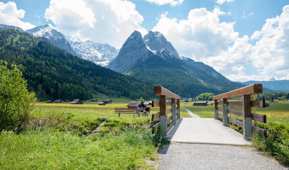 Lacs et trésors de Bavière à vélo