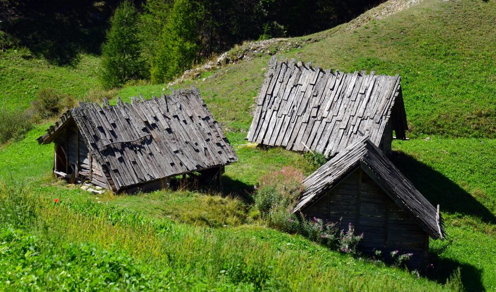 Bernaudon - Myriam - Lieu-dit de Souliers et ses chalets, Queyras, Alpes, France - La Dolce Queyras - 8
