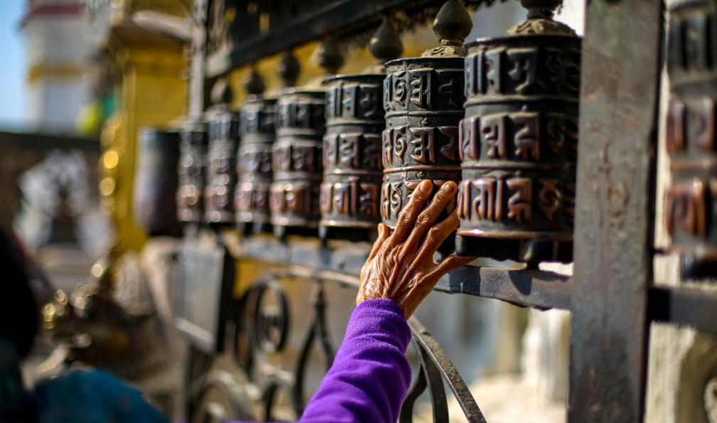 Siraj Ahmad  -  shutterstock -  Moulins à prières, Népal - Tour du Manaslu et vallée de Tsum - 2