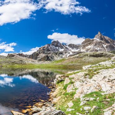 Trek - Lacs et montagnes de l\'Ubaye