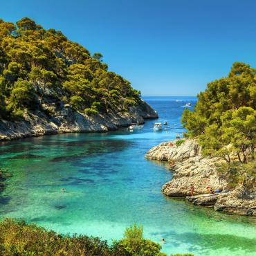  - Week-end dans les Calanques