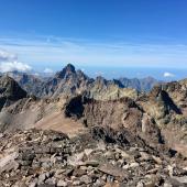 trekking corse