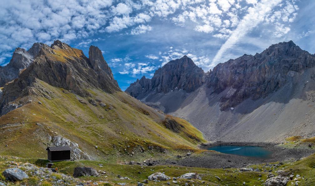 Alpes italiennes du Val Maira