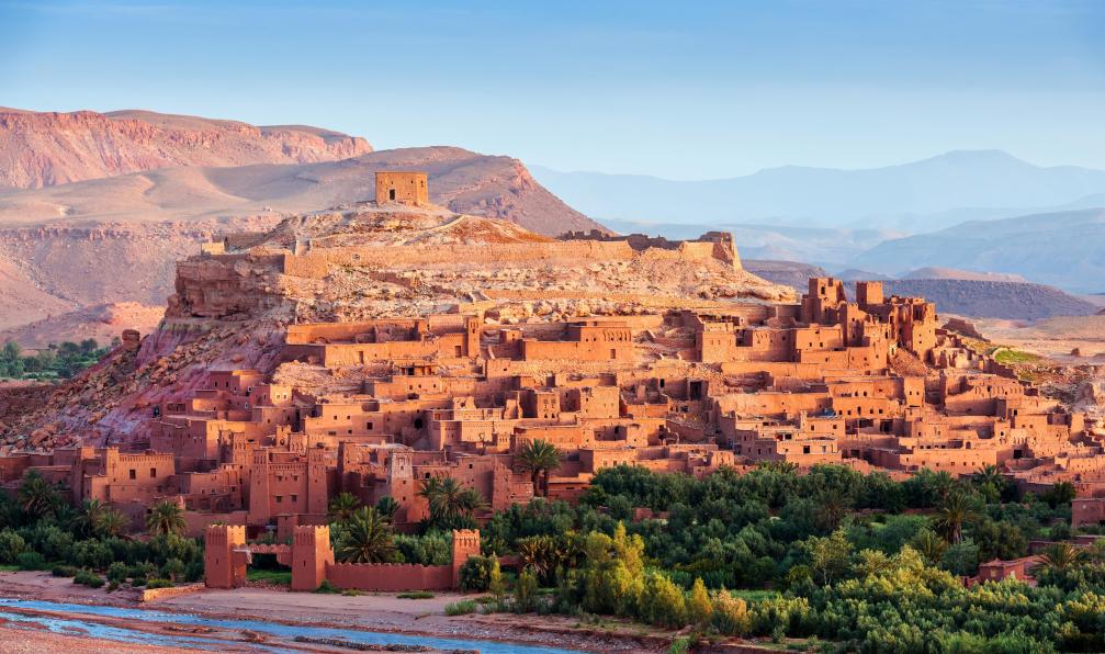 Pavliha - Istock - Aït Benhaddou, ancienne ville du Maroc - Les grands espaces du Sud - 1