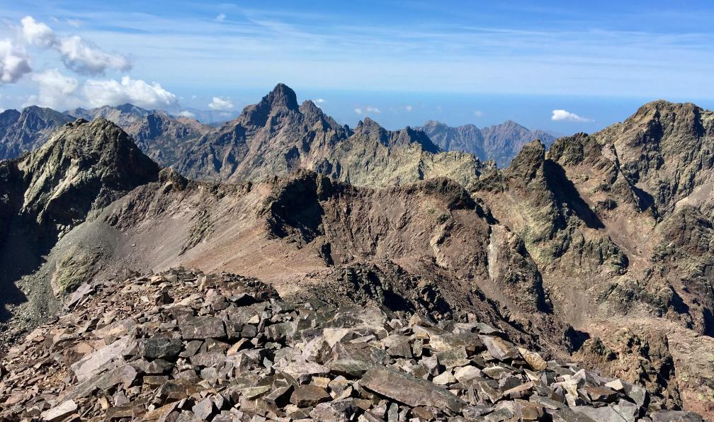 L'intégrale du GR20, de Calenzana à Conca