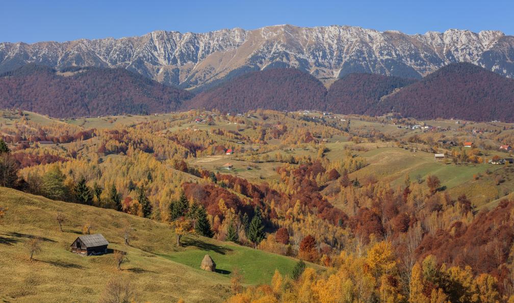 porojnicu -  Istock -  Paysage rural près de Piatra Craiului Mountains; Roumanie - Sur les sentiers des Carpates de Transylvanie - 2