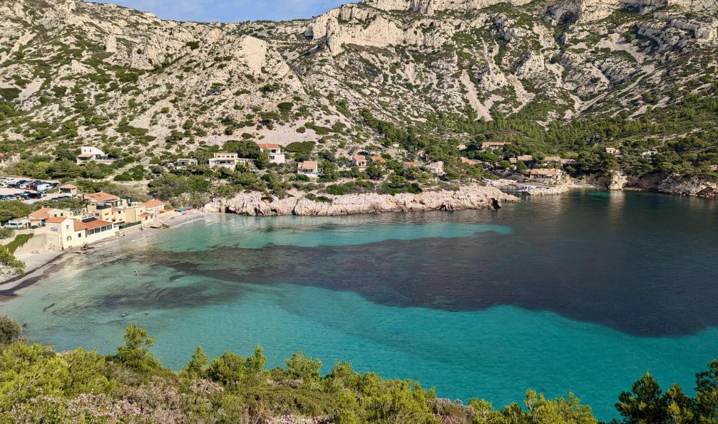 Lanau - Blandine - Calanques de Sormiou, France - Week-end dans les Calanques - 2