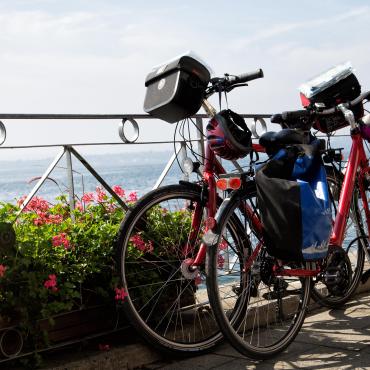 lac de constance à vélo en famille