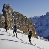ski de randonnée val maira et val varaita