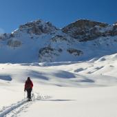 ski de randonnée vallée de cervières