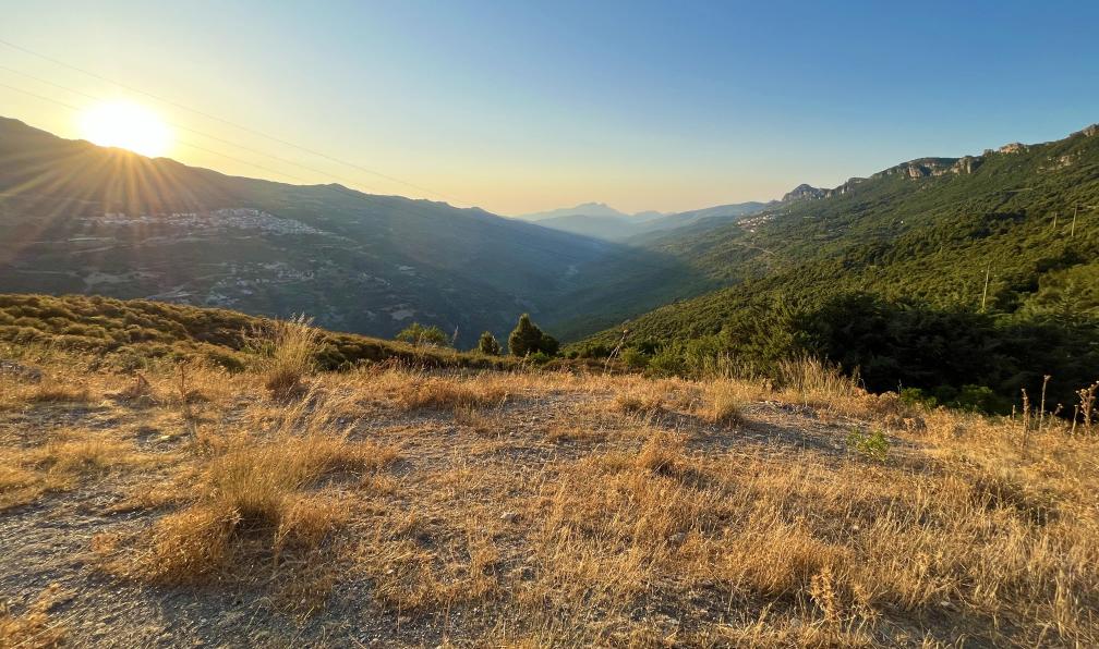 Cordonnier - Juliette - Vue sur la vallée du Padru, Sardaigne, Italie - La Sardaigne sauvage à vélo électrique - 2