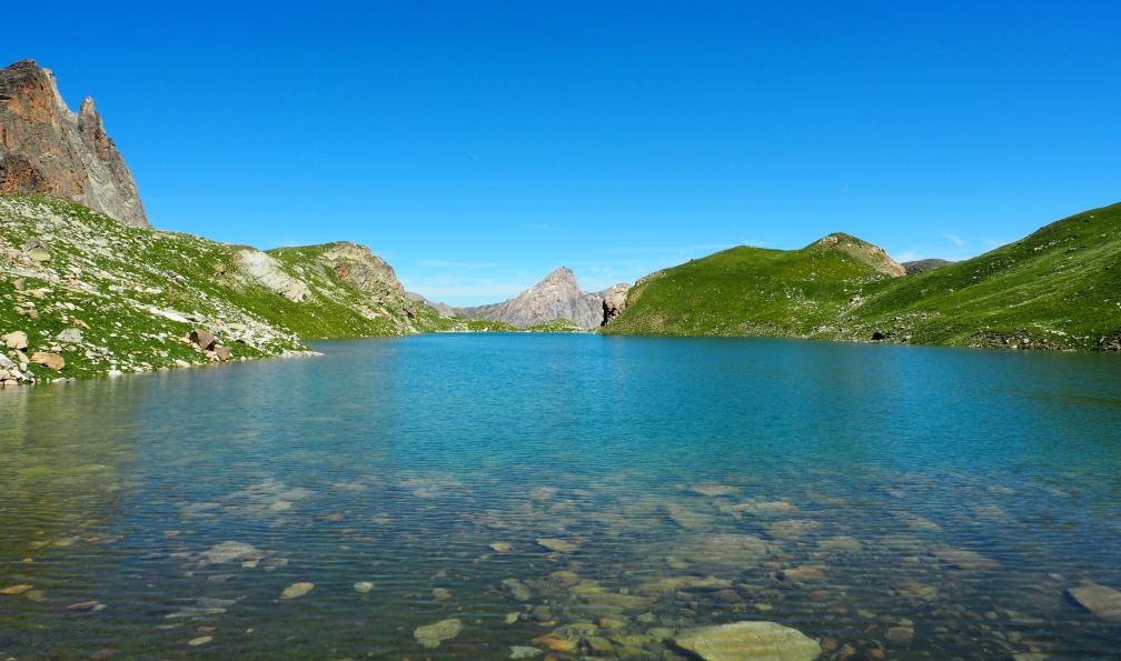 Gibert - Charlotte - Le lac du Roure, Ubaye , Alpes, France - Lacs et montagnes de l'Ubaye - 6