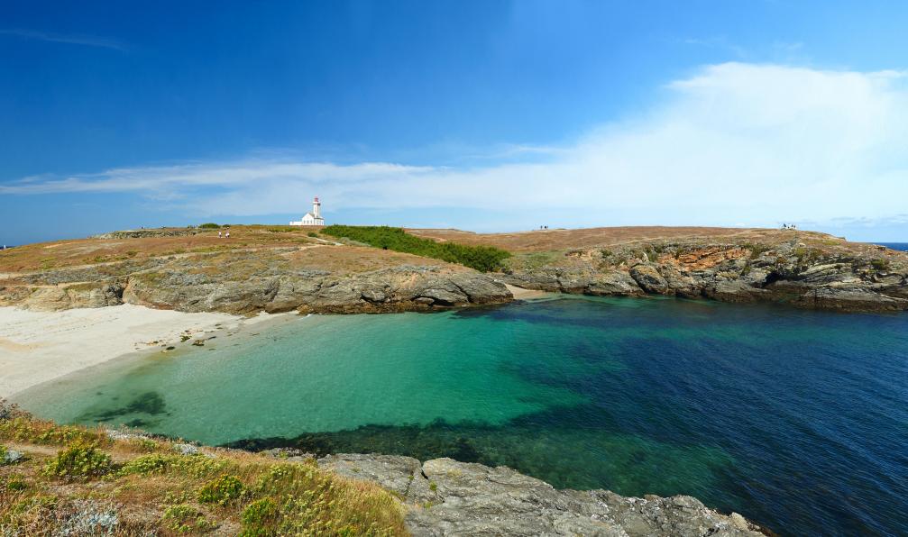 saintho -  Istock -  Belle ile en mer, Bretagne - Belle-île-en-Mer en étoile - 8