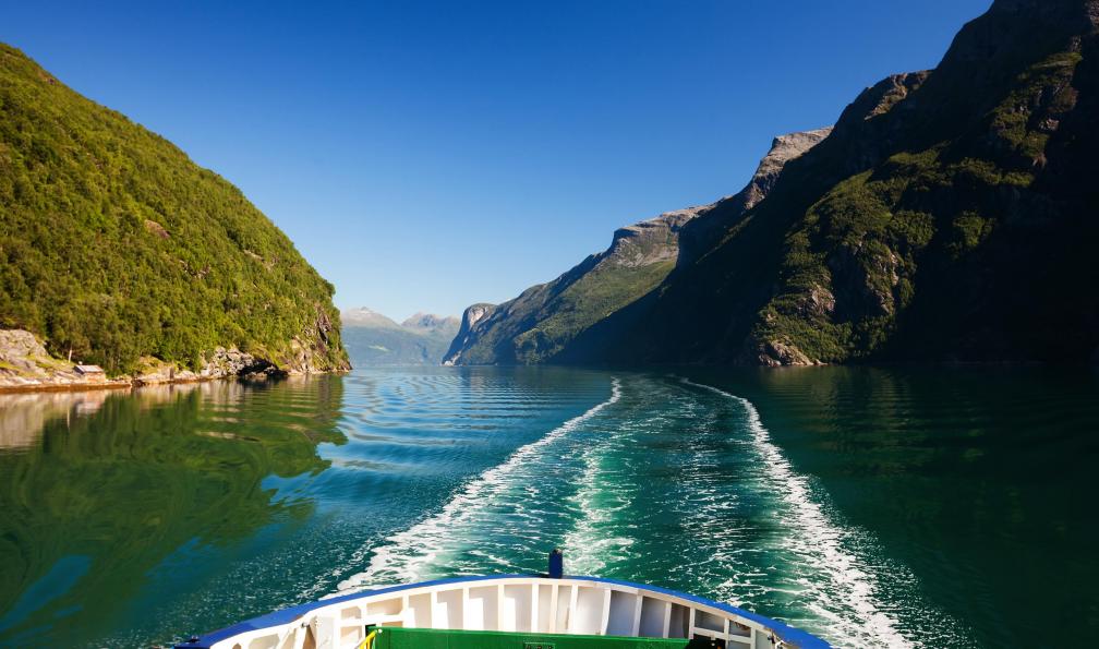 kapulya -  Istock -  Traversée de Sognefjord en bateau, Norvège. - Des fjords aux Lofoten - 2