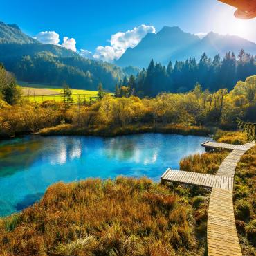 Le Triglav (2864m) par la Vallée des 7 Lacs et les vires du Kanjavec