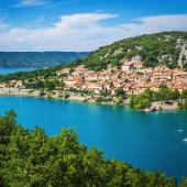 les gorges du verdon en étoile