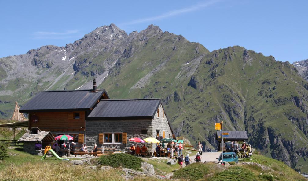 Cabane Brunet, début du tour des Grands Combins, Valais, Suisse. - Autour des Grands Combins - 4