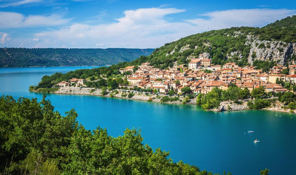 Les gorges du Verdon en étoile - confort