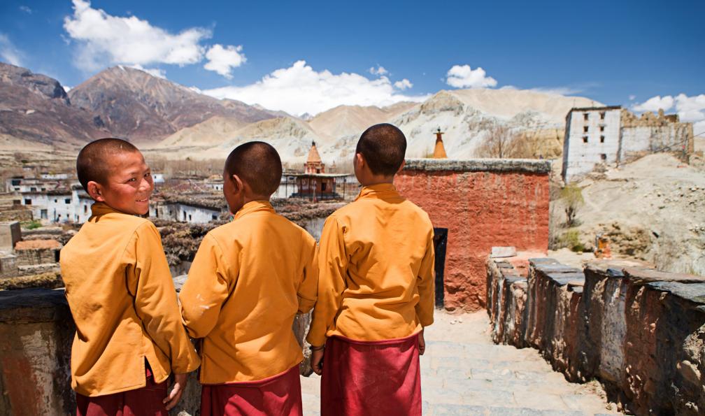 Hadyniak -  Bartosz -  Istock -  Moines et monastère, Mustang, Népal. - Royaume du Mustang et Lo Manthang - 5