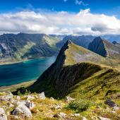 randonnées îles de senja vesterålen kvaløya