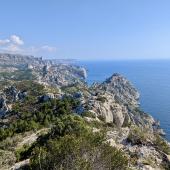 traversée des calanques