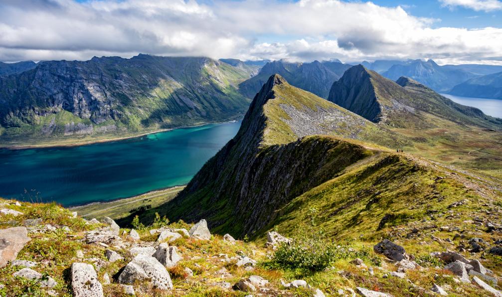 Les îles secrètes : kvaløya, senja, vesterålen