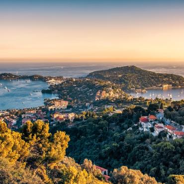 Trek - La Côte d\'Azur de Menton à Nice avec mon chien