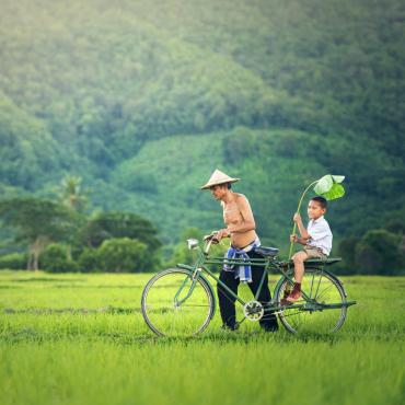 Le Cambodge à vélo, de Phnom Penh à Angkor