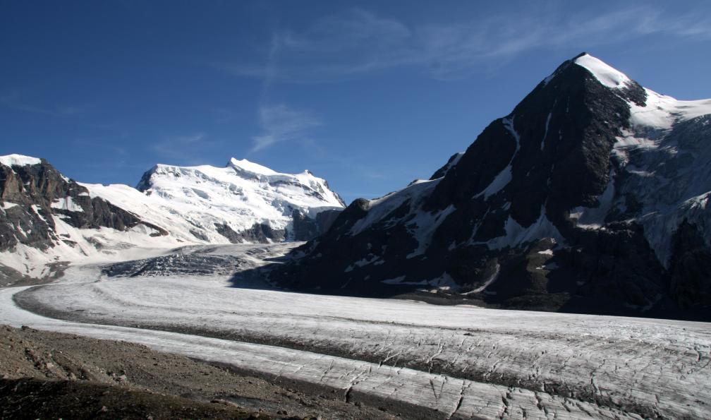 Grand Combin, Combin de Corbassière, glacier de Corbassière, Valais, Suisse. - Autour des Grands Combins - 1