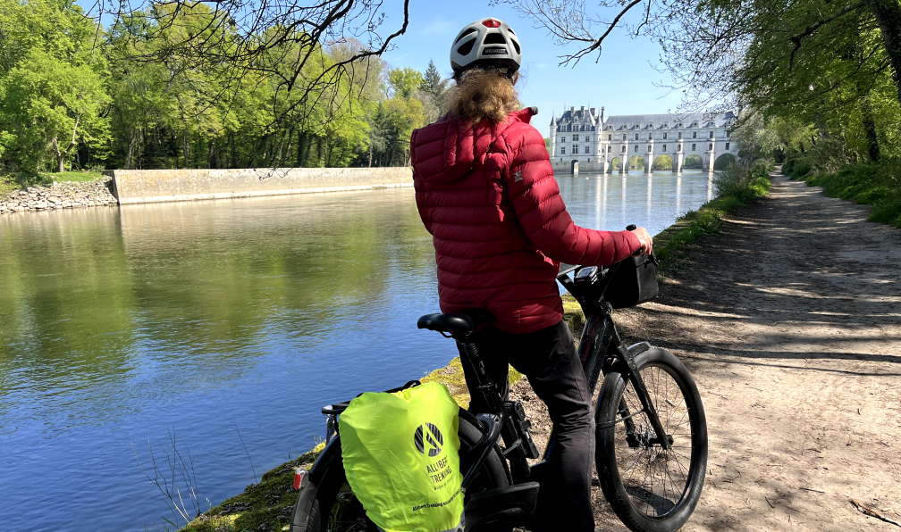 Voyage à vélo - Escapade de Tours à Saumur à vélo